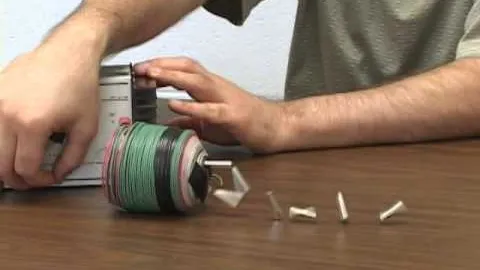 Electromagnet 3: Rods Falling (Slow Motion)